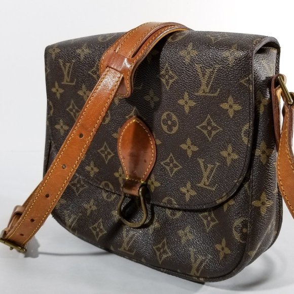 Louis Vuitton Handbags - Louis Vuitton Vintage Saint Cloud GM Monogram